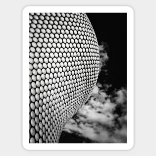 Selfridges Building in Birmingham UK Sticker